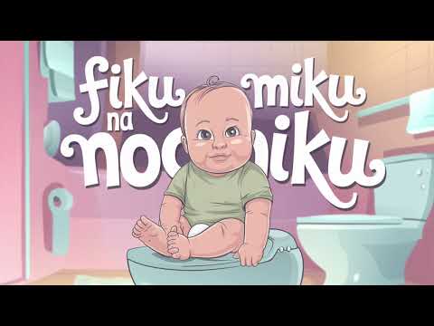 FIKU MIKU NA NOCNIKU - Piosenka na odpieluchowanie po polsku, nauka nocnika