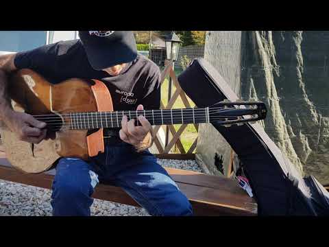 Angelo Debarre playing with "The Negrette" from Echo d'Artistes