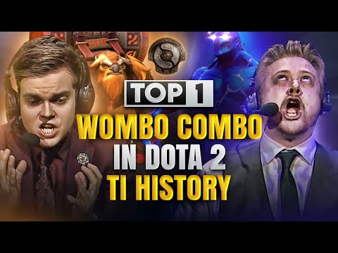 TOP-1 WOMBO COMBO of every International (TI1-TI11)