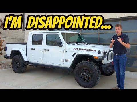 Here's Why I'm Getting Rid Of My Jeep Gladiator After 1 Year: Not Worth the Hype???