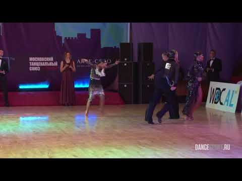 Чернов Николай - Дворянова Елизавета, Final Samba