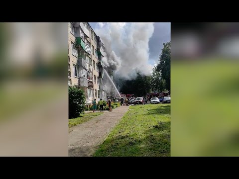 Marijampolėje degančiame bute rasti du žmonės: vaizdai iš įvykio vietos