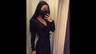 フィットネスにはげんでいる東欧の爆乳美女！