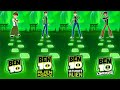 Ben 10 Vs Ben 10 Alien Force Vs Ben 10 Ultimate Alien Vs Ben 10 Omniverse Tiles Hop EDM Rush