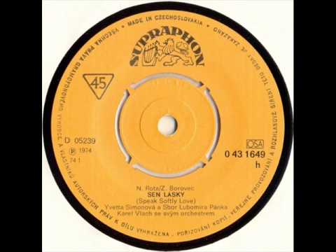 Yvetta Simonová - Sen lásky [1974 Vinyl Records 45rpm]
