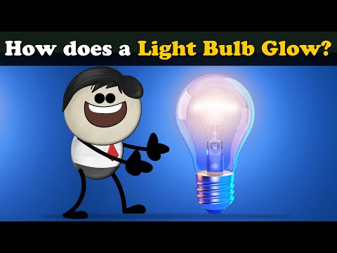 How does a Light Bulb Glow? + more videos | #aumsum #kids #science #education #children