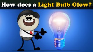 How does a Light Bulb Glow? + more videos | #aumsum #kids #science #education #children