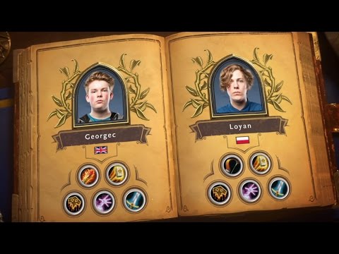 Loyan vs Georgec (Quarter-finals) | Hearthstone Europe Spring Championship 2016 (Thai)