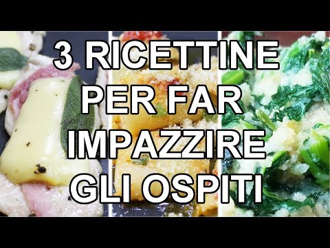 3 ricettine che faranno impazzire gli ospiti! | FoodVlogger