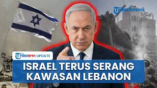 Lebanon Terus Dapat Serangan dari Israel, Terbaru 4 Orang Tewas hingga Ribuan Warga Mengungsi