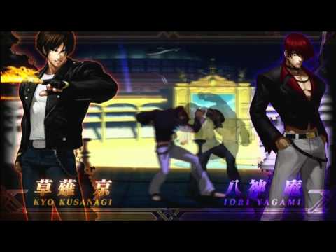 The King Of Fighters XIII Intro