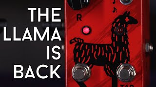 Video thumbnail for Analog Delay Perfection! JAM pedals Delay Llama mk.3 Review by EytschPi42