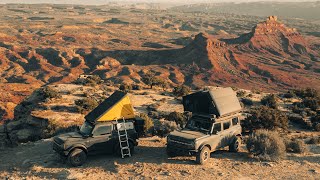 Overlanding Southern Utah In 2 Broncos