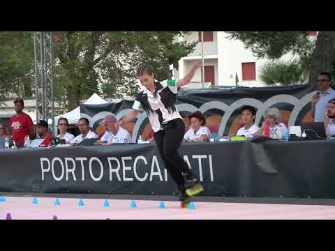 2022 HeroBattleCup Classic Slalom JRW 11th Place Pettinari Francesca (ITA)