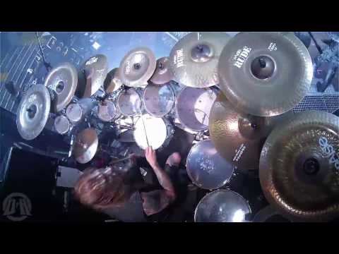 BEHEMOTH@The Satanist-Inferno-live in  Poland 2016 (Drum Cam)