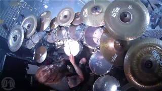 BEHEMOTH@The Satanist-Inferno-live in  Poland 2016 (Drum Cam)