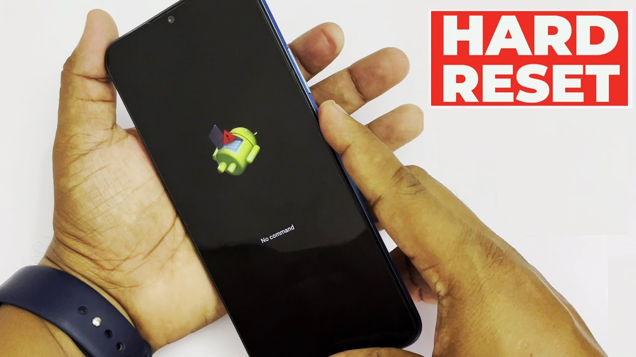 Realme C11 2021/ C21Y/ C25Y/ Narzo 50i - Hard Reset/ Factory Reset/ Pattern Unlock
