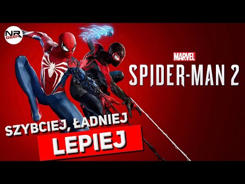 Marvel Spider-Man 2 - Recenzja (polskie napisy / english subtitles)