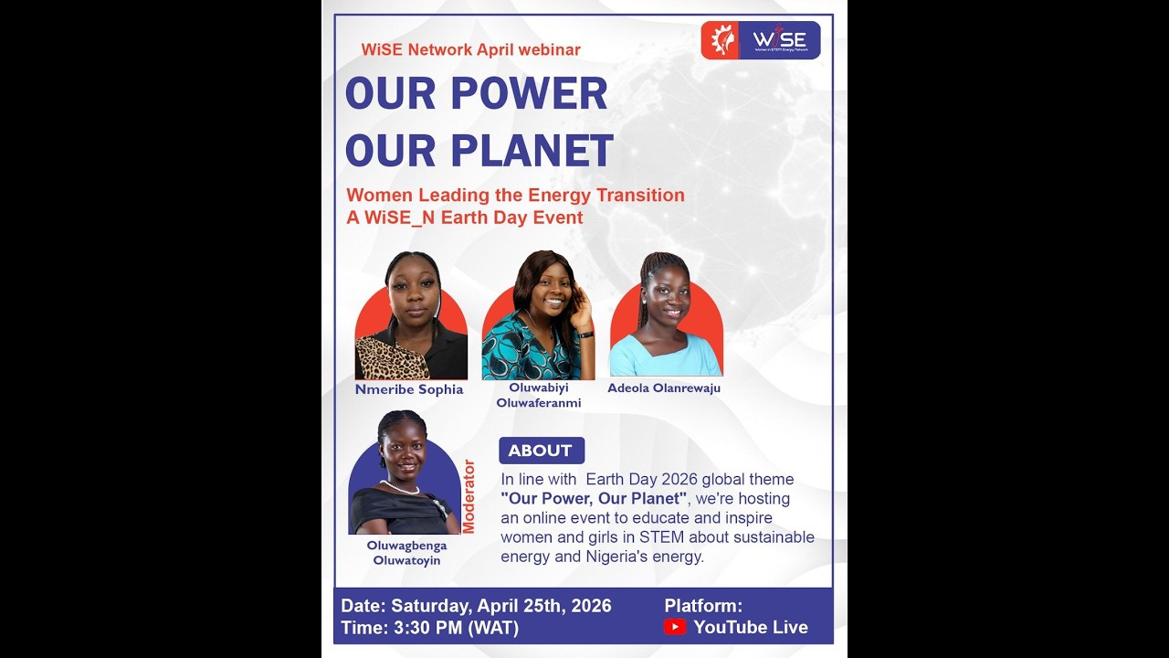 🌍 OUR POWER, OUR PLANET