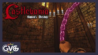 Castlevania Recreated in First Person! A Quick Look at Castlevania: Simon's Destiny!