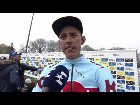 Nils Politt - Post-race interview - Paris-Roubaix 2019