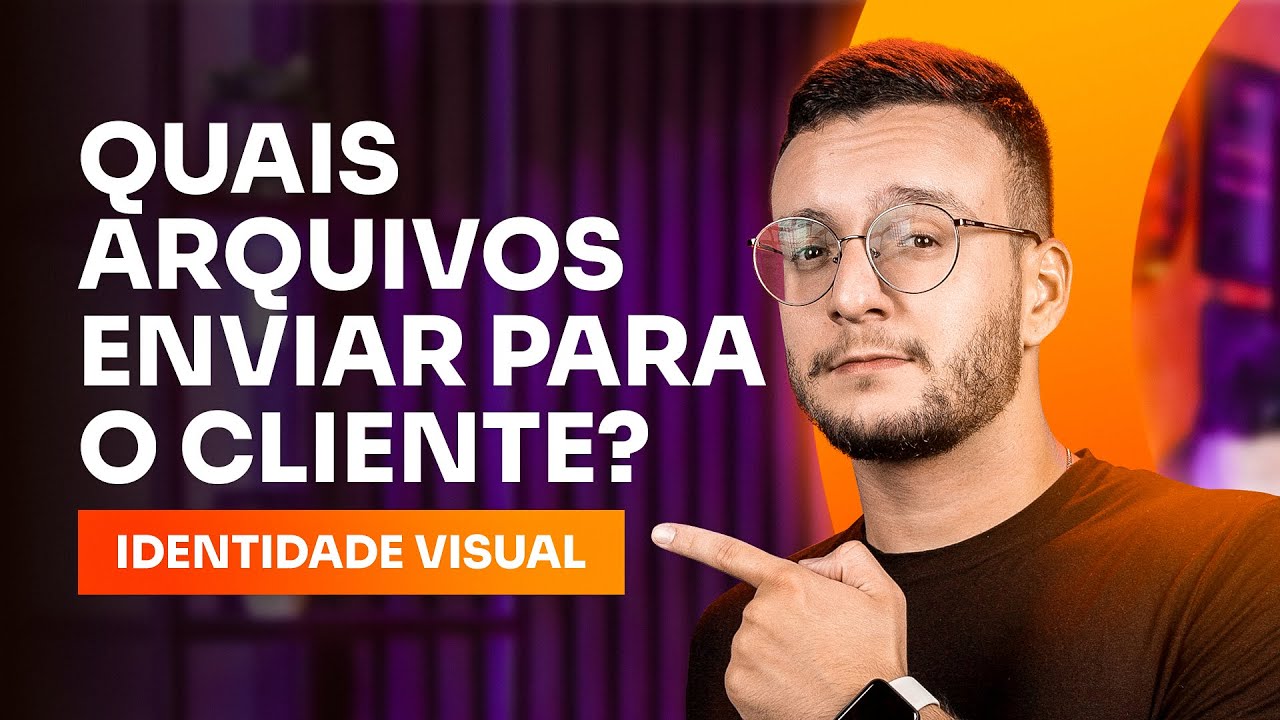 Como enviar um arquivo de IDV para o cliente?🔥 - Designer de Qualidade