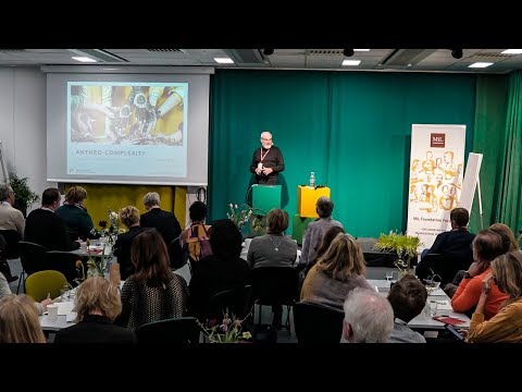 Design thinking and scaffolding in cultural transformation - Prof. Dave Snowden