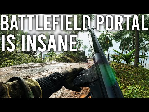 Battlefield Portal is Insane!