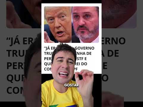 Governo Trump acompanha caso do Mendonça e Flávio Dino