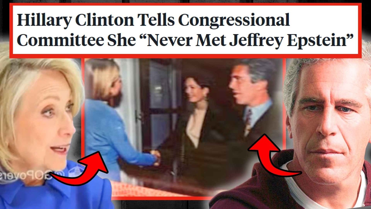 Did Hillary Lie About Knowing Epstein?