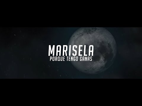 Marisela - Porque Tengo Ganas [Lyric Video]
