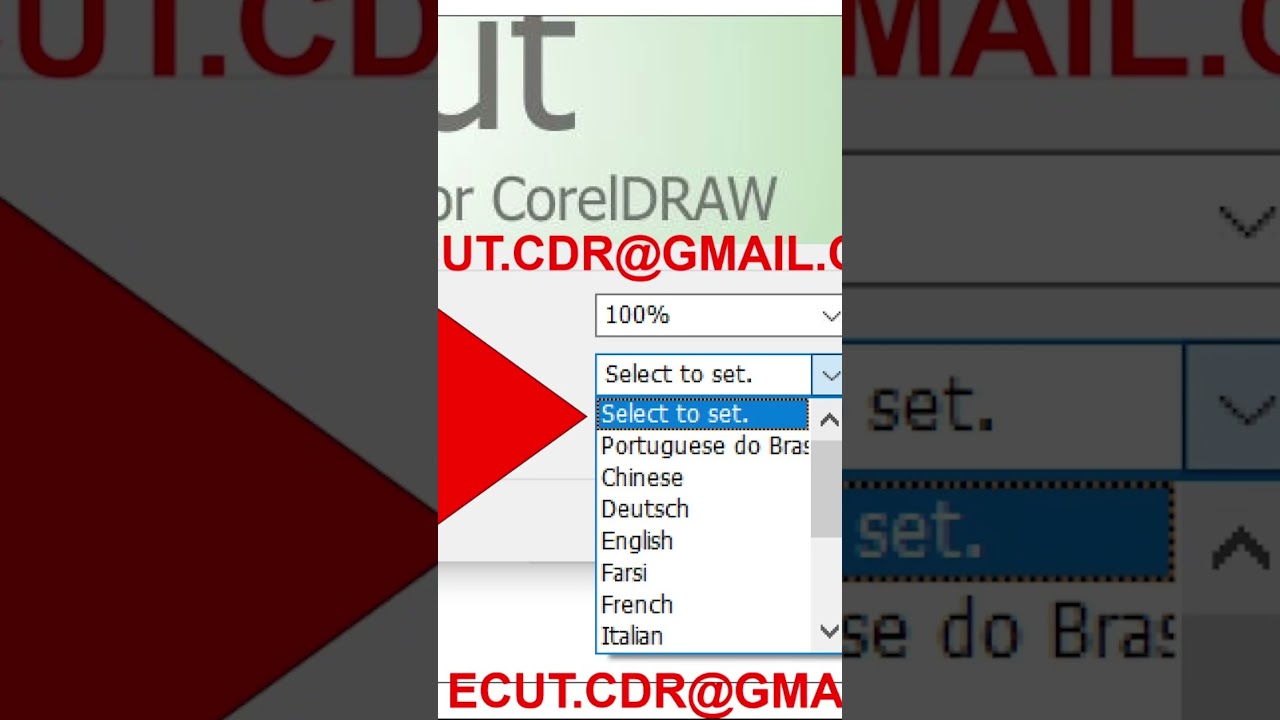 ECUT new CORELDRAW. X3 TO 202 CorelDRAW supports 15+ languages worldwide