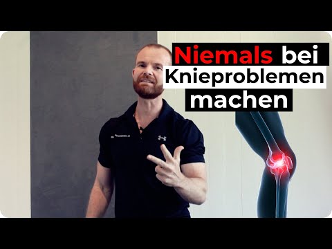 ➡️Niemals machen bei Knieproblemen  ⬅️ | Thomas Loch | 3 Dinge die du niemals machen solltest!