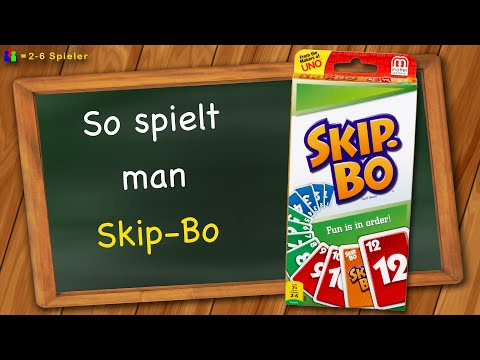 So spielt man Skip-Bo