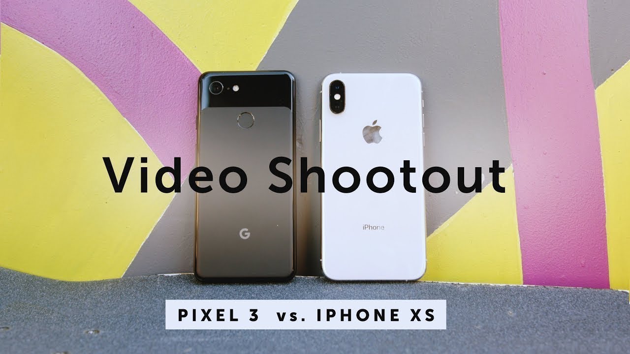 Pixel 3 vs iPhone XS | VIDEO SHOOTOUT