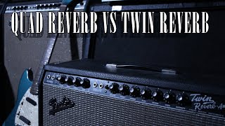 Video thumbnail for Quad Reverb VS Twin Reverb {NIRVANA IN UTERO AMP} Kurt Cobain Guitar Tone by jq