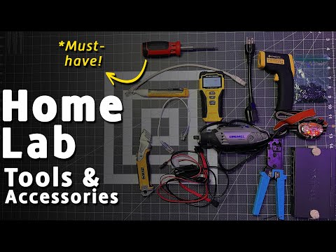 Essential HomeLab Tools & Accessories - Network / Server / PC Tool Kit