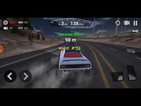 Cool drift in game-(Ultimate Offroad Simulator)