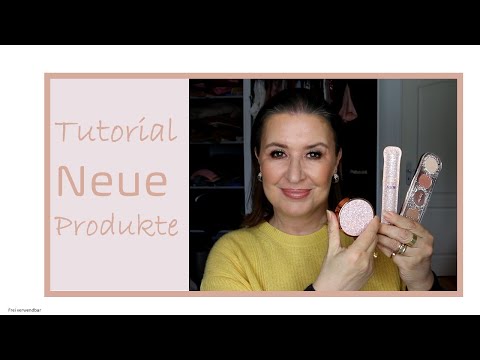 Test und Tutorial Neue Tarte Produkte: Bronzer Lidschatten Blush Mascara #CueTheConfetti