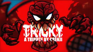 Friday Night Funkin&#39; - A Tricky Tribute (Vs. Tricky Version 2 Mod) [Orenji Remix]