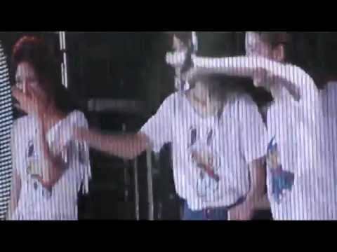 120922 SM Town Jakarta Ending - TaeNySooYoonHyun