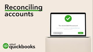 How to reconcile your bank accounts in QuickBooks Online