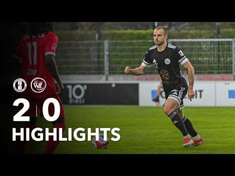 FC Rapperswil-Jona 2-0 FC Wil 1900
