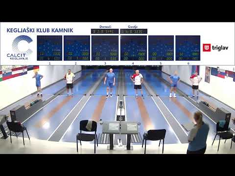 2, Slovenska liga - Zahod MOŠKI - 4 KROG: CALCIT 2 - VODNJAK 1