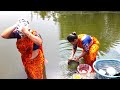 Dishes Cleaning New Saree Bathing Vlog Hair Washing Shampoo Bengalivlog