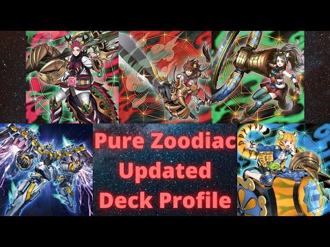 Yu-gi-oh Pure Zoodiac Deck Profile and Combos March 2021