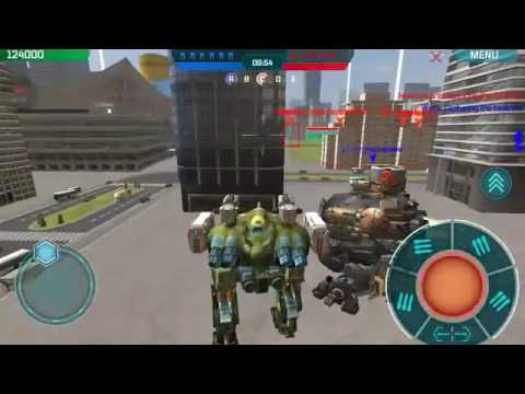 War Robots Rebalance Pinata, Orkan, Pin, Tulumbas, Punisher - Test Server 13