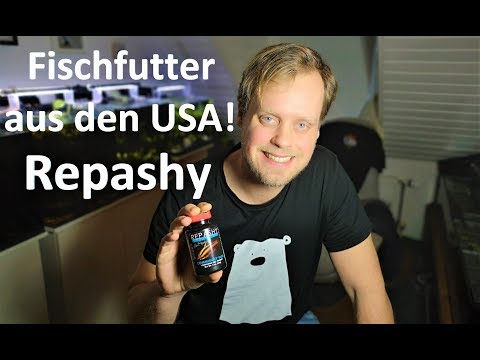 , title : 'Fischfutter aus den USA - Repashy Vorbereitung und Fütterung'