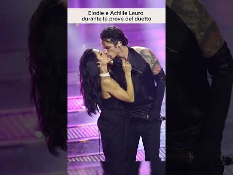 Iconici #sanremo #sanremo2025 #elodie #achillelauro