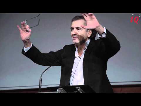 Talk: Bernard-Henri Lévy on the Libyan intervention and universal values - IQ2 talks